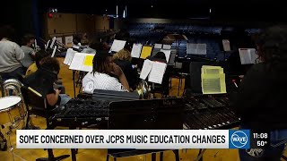 Students, parents, and teachers raise concerns over proposed changes to JCPS music programs