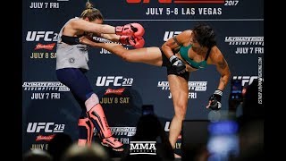 UFC 213: Amanda Nunes Open Workout - MMA Fighting