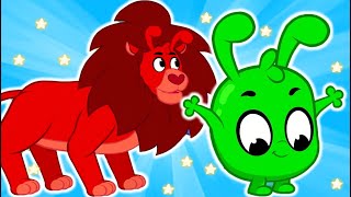 Morphle | Orphle Plays Hide & Seek | Mila | Fun Animal Cartoons | Kids Videos | Learning for Kids