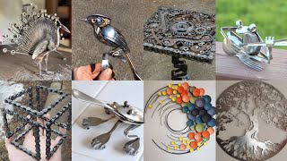 TOP 50 FANTASTIC AMAZING CREATIVE METAL WORK IDEAS/EASY HOME DECOR PROJECT SKILL ART DESIGN FOR HOME