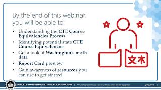 GATE Equity Webinar: Math 101: CTE Course Equivalencies