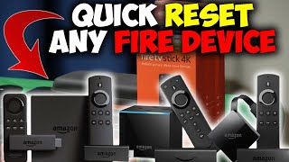 How To Reset FIRESTICK Without Losing Apps and Data 2021