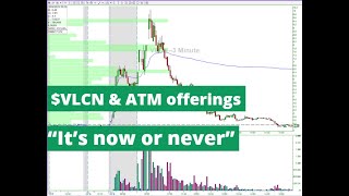 Daily Due Diligence: $VLCN \u0026 ATM offerings in 1 minute