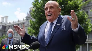 Giuliani reaches settlement with Georgia election workers