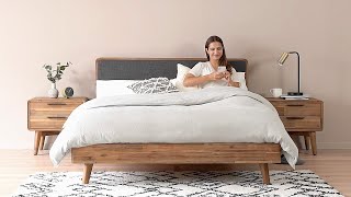 Castlery Lookbook - Seb Bed