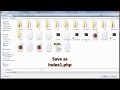 File Upload - Drag & Drop  - PHP