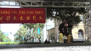 Zhen Xizhao at Kung Fu Tai Chi Day 2013