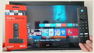 Cómo CONFIGURAR e INSTALAR Fire TV Stick 4K de Amazon/Descargar Aplicaciones(Paso a Paso)