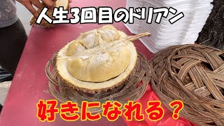 ドリアン3回食べたら好きになるって本当？ジャカルタの屋台で試してみた