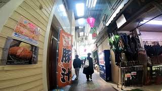 Walk around Rokkakubasi Shopping District 横浜の六角橋商店街を歩いてみた