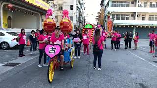 107年10月27日三年圓載花蓮勝安宮1