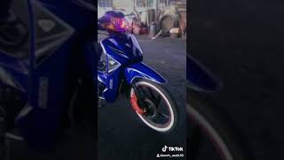 Arora kasırga 50cc mavi modifiye baştan sona 👑