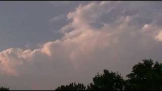 Explosive Thunderstorm Development - Towering Cumulus Clouds - Timelapse