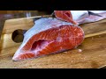 烤海洋鳟鱼oven baked ocean trout