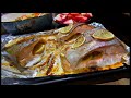 烤海洋鳟鱼oven baked ocean trout