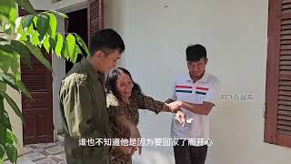 成妈装疯卖傻骗过所有人，得知恶毒婆婆被放出来之后，婉君非常担心。