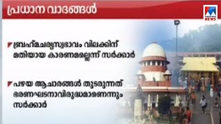 ചൂടേറിയ വാദങ്ങൾ; മാറിമറിഞ്ഞ നിലപാടുകൾ; കാത്തിരുന്ന വിധിയുടെ നാൾവഴി​| Sabarimala case