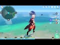 【原神genshin impact】2.1版本雷神瞳全收集p16 共181个 浅濑神社 126 129