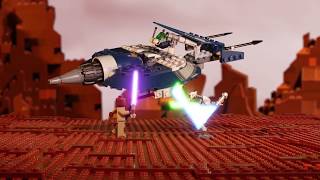 General Grievous Combat Speeder - LEGO Star Wars - 75199 INBOXING