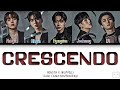 MONSTA X (몬스타엑스) - 춤사위 (CRESCENDO) Lyrics (Color Coded Han/Rom/Eng)