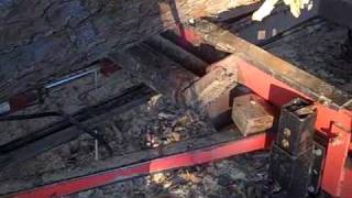 Log turner/clamp