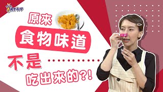 【生活踹科學】原來食物味道不是吃出來的？！