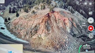 Rock slide closes Highway 96 and Highway 165 junction