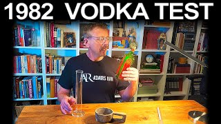 What Proof Is My 1982 Bottle of Vodka From Ukraine?