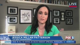 Calif. GOP Chairwoman Reacts To Poll Revealing Californians Split On Newsom
