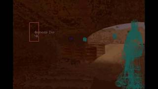 testing wallhack and aimbot on counter strike source.