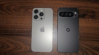 Iphone 16 Pro vs Pixel 9 Pro speed test comparison. Which phone wins 🏆?