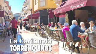 La Carihuela Torremolinos Walking Tour Malaga Costa del Sol Spain February 2025 [4K]