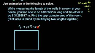 Estimating when Multiplying Decimals