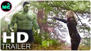 Black Widow Meets 'Smart Hulk' - Deleted Scene [HD] Avengers: Infinity War | Marvel Movie Clip