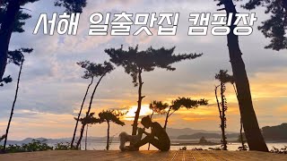 애견동반 캠핑 | 캠핑장에 버려진 유기견 | 일출맛집 | 태안 청산리오토캠핑장 | 제철 꽃게🦀 무쇠 그리들 삽겹살🥩