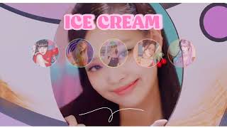 BLACKPINK ft. Selena Gomez - ICE CREAM | Cappuccino Island 🏝