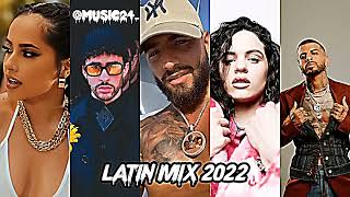 POP LATIN MIX 2022-23 | BAD BUNNY | MALUMA | ROSALÍA | BECKY G | NICKY JAM !
