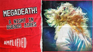 MEGADEATH: A Night In Buenos Aires | Live in Argentina 2005 | Epic Concert Experience | Amplified