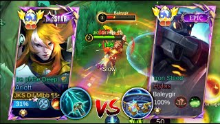 ALOTT FULL DAMAGE VS HERO BATU HYLOS, GATODKACA \u0026 JULIAN !! (INTENSE MATCH)!! WHO WILL WIN!? - MLBB