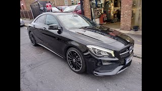 Mercedes-Benz CLA Class 2018 (68 reg)  2.1 CLA220d AMG Line Night Edition (Plus) Coupe 7G-DCT Euro 6