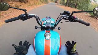 A Ride with Goan Classic 350 | Valparai | Himalayan Motovlog