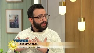 Så hjälper du dina barn att lyckas i skolan - Nyhetsmorgon (TV4)