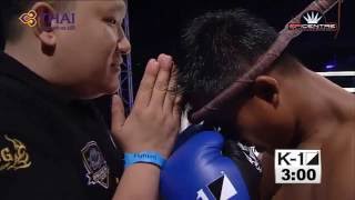 Buakaw Banchamek vs David Calvo | K1 WORLD MAX 2013 FINAL 16 HD