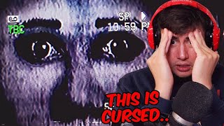 MANDELA CATALOGUE MADE ME SO UNCOMFORTABLE I ALMOST STOPPED WATCHING | Reacting To Scary Animations