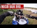 KISAH AFRICA TWIN, DCT & BABI HUTAN | Off Road Test | Insta360