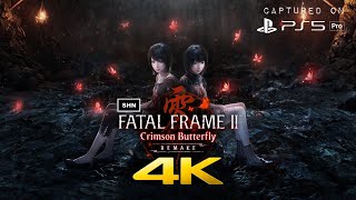 FATAL FRAME 2 REMAKE | Full Game | 4K/60fps | Longplay Walkthrough Gameplay No Commentary