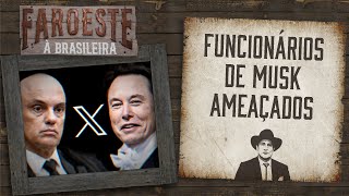 Elon Musk encerra atividades do X no Brasil