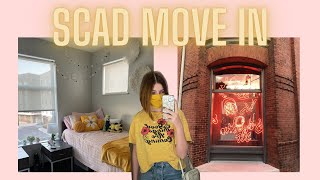SCAD Move in vlog!