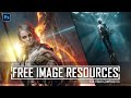 Free Image Resources for Your Photoshop Composites