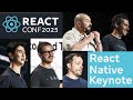React Conf 2025 React Native Keynote